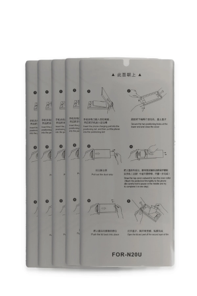 Joko Samsung Galaxy S21 Ultra AutoKit 5in1 Fiber Hayalet Polymer Nano Ekran Koruyucu resmi