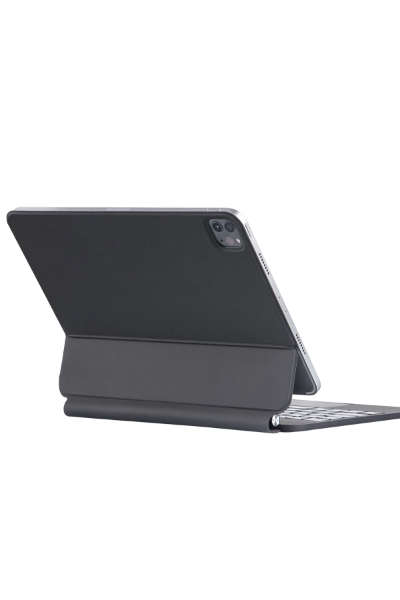 Newface iPad Pro 11 (2024) Kılıf X7P Magic Manyetik Klavyeli Tablet Kılıfı - Siyah resmi