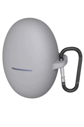 Movenchy Airpods 4 (4.nesil) Shiny Şeffaf Kılıf - Siyah resmi