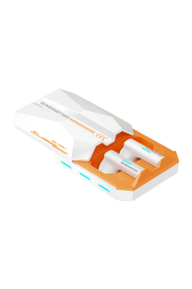 Movenchy Airpods Pro 2 (2.nesil) MO-A8 Armor Kılıf - Rainbow resmi