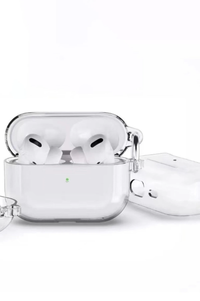 Movenchy Airpods Pro 2 (2.nesil) Shell Kılıf - Siyah resmi