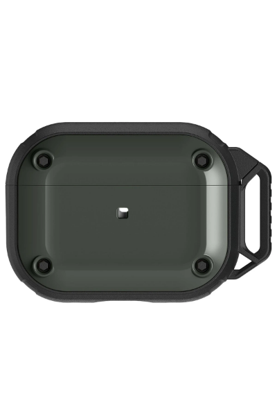 Newface Airpods 2 (2.nesil) 3in1 Kılıf - Kırmızı resmi
