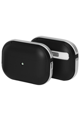 Newface Airpods 2 (2.nesil) Askılı Kılıf - Gri resmi