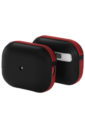 Newface Airpods 2 (2.nesil) Askılı Kılıf - Kırmızı resmi
