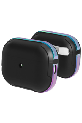 Newface Airpods 2 (2.nesil) Askılı Kılıf - Mor resmi