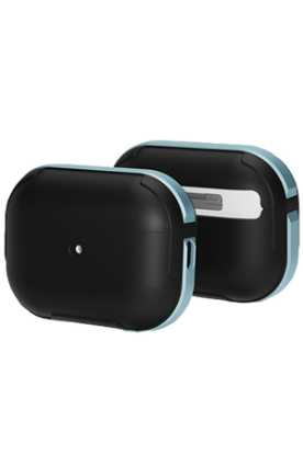 Newface Airpods 2 (2.nesil) Askılı Kılıf - Pudra resmi