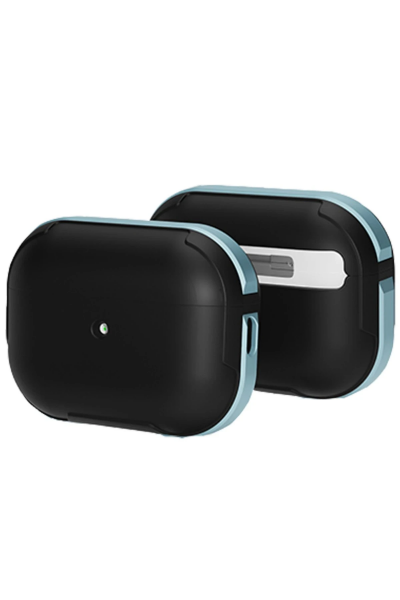 Newface Airpods 2 (2.nesil) Askılı Kılıf - Pudra resmi