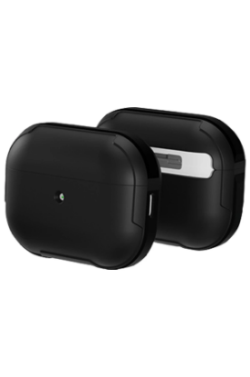 Newface Airpods 2 (2.nesil) Askılı Kılıf - Siyah resmi