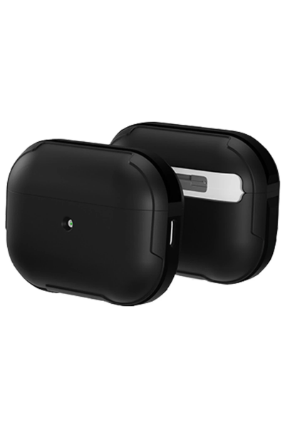 Newface Airpods 2 (2.nesil) Askılı Kılıf - Siyah resmi