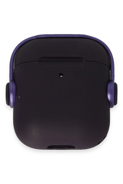 Newface Airpods 2 (2.nesil) Cool Kılıf - Derin Mor resmi