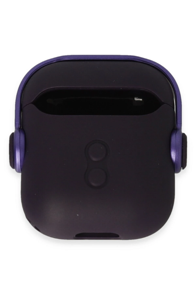 Newface Airpods 2 (2.nesil) Cool Kılıf - Derin Mor resmi