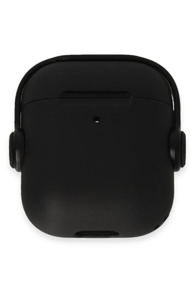 Newface Airpods 2 (2.nesil) Cool Kılıf - Siyah resmi