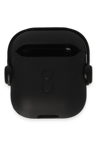 Newface Airpods 2 (2.nesil) Cool Kılıf - Siyah resmi