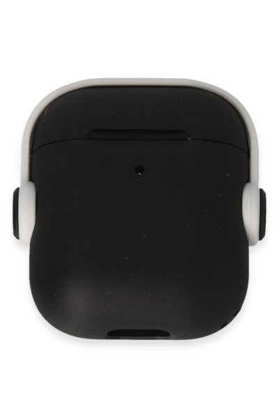 Newface Airpods 2 (2.nesil) Cool Kılıf - Siyah-Beyaz resmi