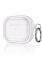 Newface Airpods 2 (2.nesil) Cool Kılıf - Siyah-Kırmızı resmi
