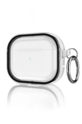 Newface Airpods 2 (2.nesil) Deri Kılıf - Siyah resmi