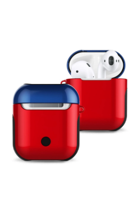 Newface Airpods 2 (2.nesil) Hang Kılıf - Lacivert resmi