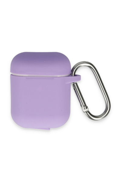 Newface Airpods 2 (2.nesil) Hang Kılıf - Lila resmi