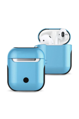 Newface Airpods 2 (2.nesil) Hang Kılıf - Mavi resmi