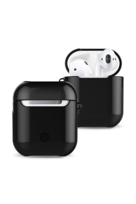 Newface Airpods 2 (2.nesil) Hang Kılıf - Pudra resmi