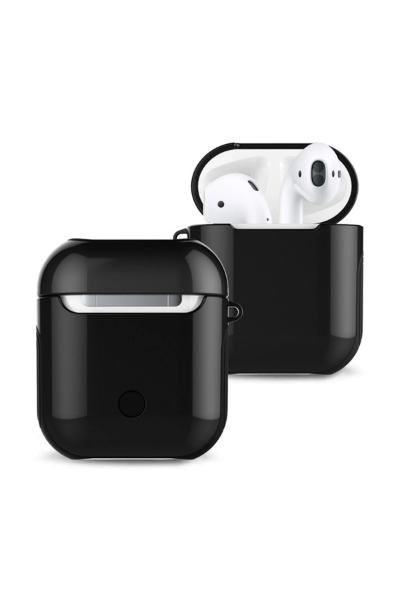 Newface Airpods 2 (2.nesil) Hang Kılıf - Pudra resmi