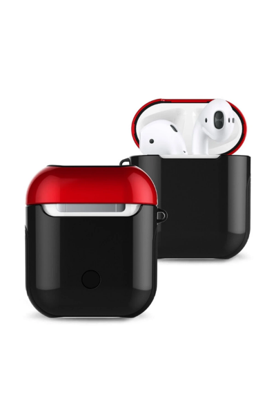 Newface Airpods 2 (2.nesil) Hang Kılıf - Şeffaf resmi
