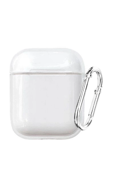 Newface Airpods 2 (2.nesil) Hang Kılıf - Şeffaf resmi