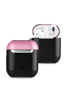 Newface Airpods 2 (2.nesil) Mira Taşlı Kılıf - Gold resmi