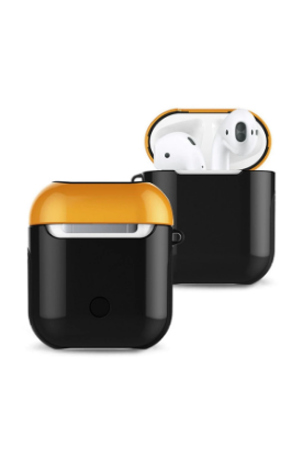 Newface Airpods 2 (2.nesil) Mira Taşlı Kılıf - Gümüş resmi
