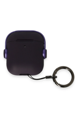 Newface Airpods 2 (2.nesil) Sert Silikon Kılıf - Mavi resmi