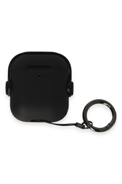Newface Airpods 2 (2.nesil) Sert Silikon Kılıf - Pembe resmi