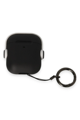 Newface Airpods 2 (2.nesil) Sert Silikon Kılıf - Pudra resmi