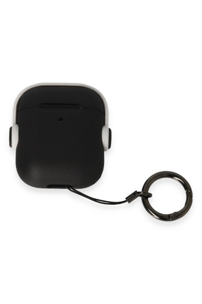 Newface Airpods 2 (2.nesil) Sert Silikon Kılıf - Pudra resmi