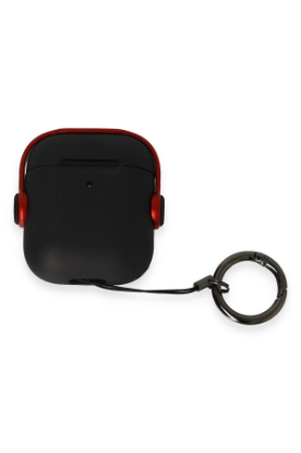 Newface Airpods 2 (2.nesil) Sert Silikon Kılıf - Sarı resmi