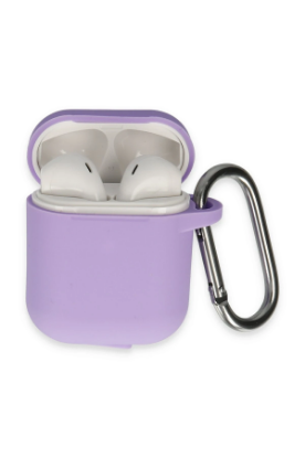 Newface Airpods 2 (2.nesil) Spell Simli Kılıf - Siyah resmi