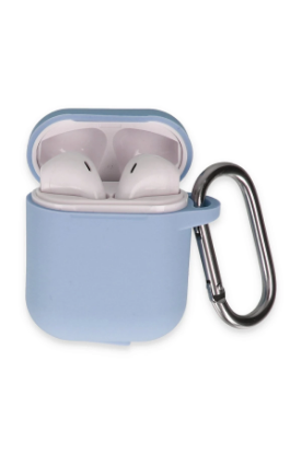 Newface Airpods 2 (2.nesil) Spor Delikli Kılıf - Gri-Siyah resmi