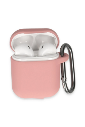 Newface Airpods 2 (2.nesil) Spor Delikli Kılıf - Kırmızı-Siyah resmi