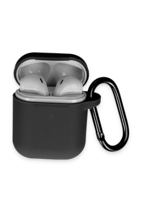 Newface Airpods 2 (2.nesil) Spor Delikli Kılıf - Lila-Yeşil resmi
