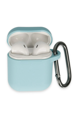 Newface Airpods 2 (2.nesil) Spor Delikli Kılıf - Siyah-Beyaz resmi