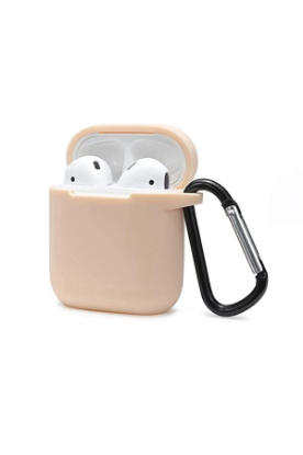 Newface Airpods 2 (2.nesil) Spor Delikli Kılıf - Siyah-Siyah resmi