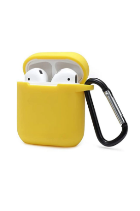 Newface Airpods 3 (3.nesil) 3in1 Kılıf - Sarı resmi