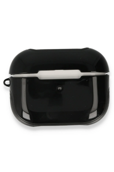 Newface Airpods 3 (3.nesil) 3in1 Kılıf - Siyah resmi