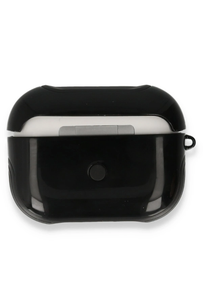 Newface Airpods 3 (3.nesil) 3in1 Kılıf - Siyah resmi