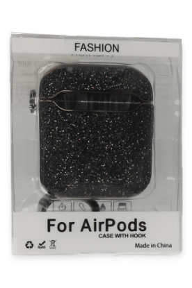 Newface Airpods 3 (3.nesil) 404 Kilitli Kılıf - Siyah resmi