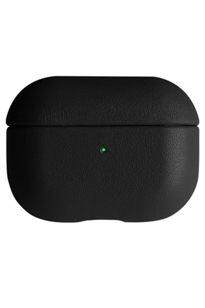 Newface Airpods 3 (3.nesil) 405 Deri Kılıf - Siyah resmi