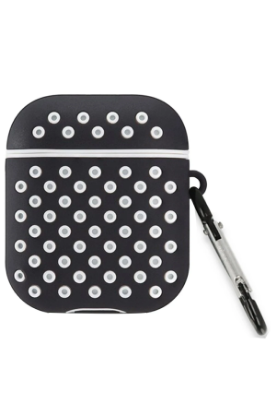 Newface Airpods 3 (3.nesil) 405 Deri Kılıf - Turuncu resmi