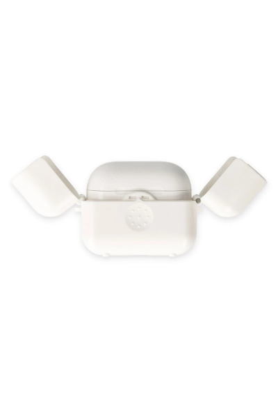 Newface Airpods 3 (3.nesil) Basmalı Kılıf - Beyaz resmi