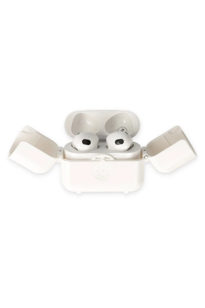 Newface Airpods 3 (3.nesil) Basmalı Kılıf - Beyaz resmi