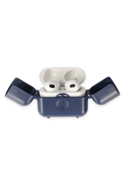 Newface Airpods 3 (3.nesil) Basmalı Kılıf - Lacivert resmi
