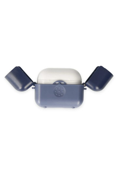 Newface Airpods 3 (3.nesil) Basmalı Kılıf - Mavi-Lacivert resmi